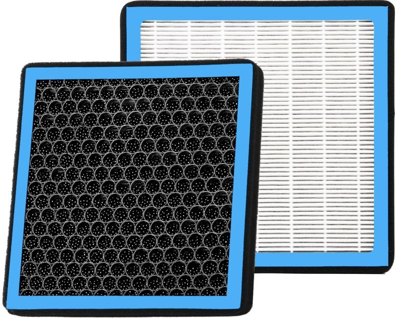 CF10374 Cabin Air Filter For 2005-2021 Toyota Tacoma, Dodge Dart, Pontiac Vibe With Activated Carbon,2003 2004 2005 2006 2007 2008 2009 2010 2011 2012 2013 2014 2015 2016 2017 2018 2019 2020 2021 2022